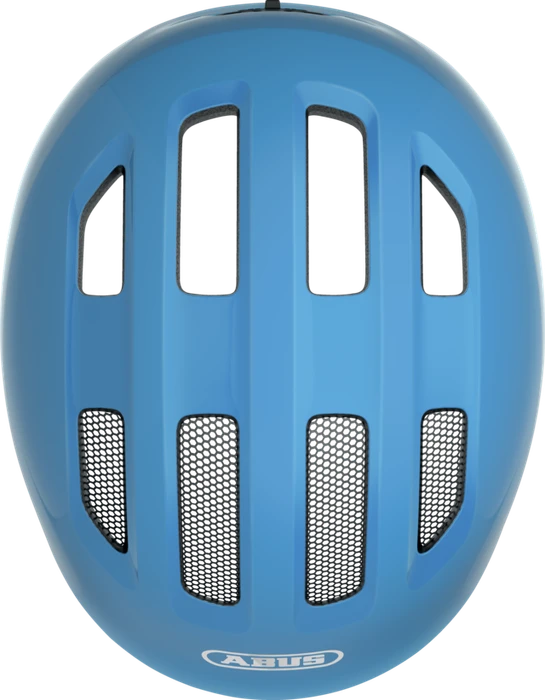 ABUS Smiley 3.0 Kinderhelm shiny blue