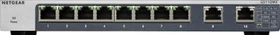 Netgear GS110 Desktop Gigabit Smart Switch, 10x RJ-45 (GS110EMX-100)