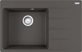 Franke Centro CNG 611-78 A Einbau Becken links cashmere schiefergrau