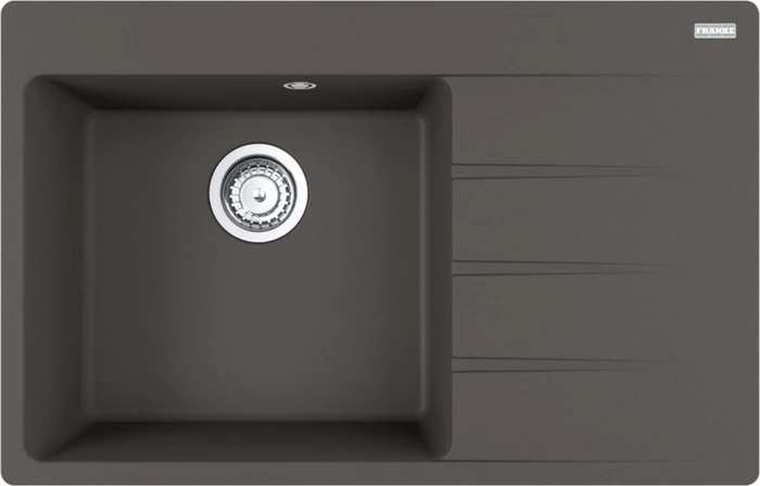 Franke Centro CNG 611-78 A Einbau Becken links cashmere schiefergrau
