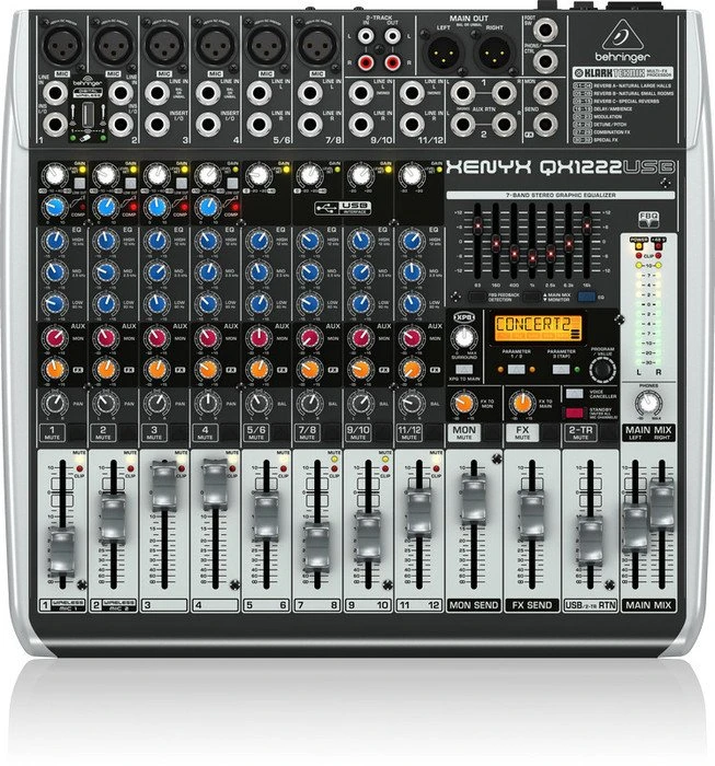 Behringer Xenyx QX1222USB