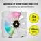 Corsair SP Series iCUE SP140 RGB Elite, weiß, 140mm Vorschaubild