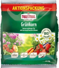 Evergreen Garden Care Substral Naturen Grünkorn Dünger, 6kg