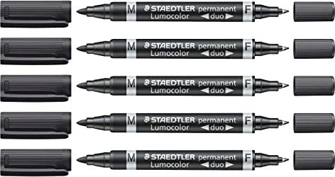Staedtler Lumocolor duo 348 permanent
