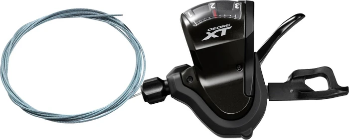 Shimano Deore XT T8000 3-fach Trigger-Schalthebel links