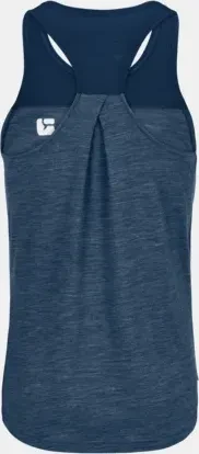 Ortovox 150 Cool Logo Funktionsshirt ärmellos deep ocean (Damen)