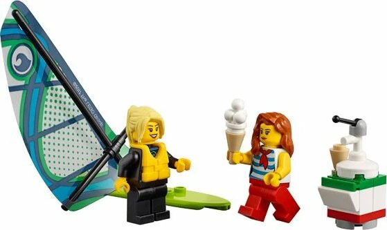 LEGO City - Stadtbewohner Ein Tag am Strand