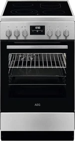 AEG Electrolux CCB544OCBM Elektroherd mit Glaskeramik-Kochfeld