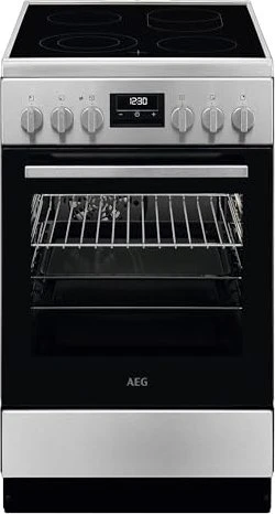 AEG Electrolux CCB544OCBM Elektroherd mit Glaskeramik-Kochfeld