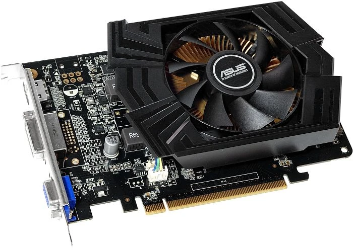 ASUS GeForce GTX 750 OC, GTX750-PHOC-1GD5, 1GB GDDR5, VGA, DVI, HDMI