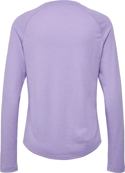 hummel MT Vanja Funktionsshirt langarm lavendel (Damen)
