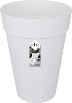 Elho Loft Urban hoch 35 34cm weiß