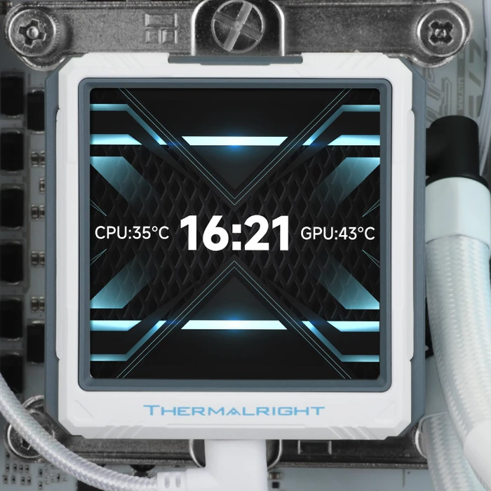 Thermalright Frozen Warframe 360 Ultra White ARGB, weiß