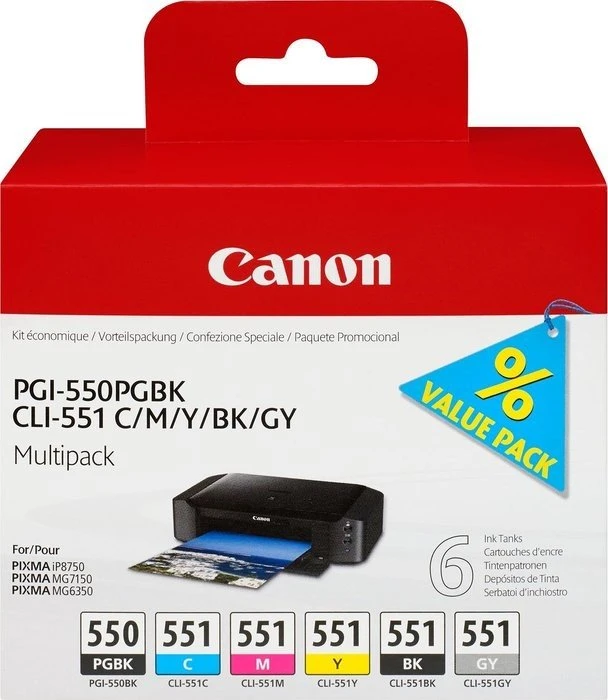 Canon Tinte PGI-550PGBK