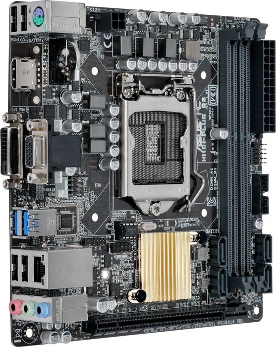 ASUS H110I-Plus D3 (Intel 1151)