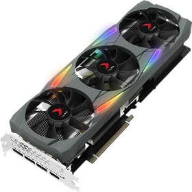 PNY GeForce RTX 3080 Ti XLR8 Gaming Uprising, 12GB GDDR6X, HDMI, 3x DP