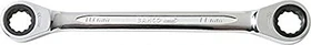 Bahco 1320RM-22-24 Doppelringratschenschlüssel, 22/24x245mm