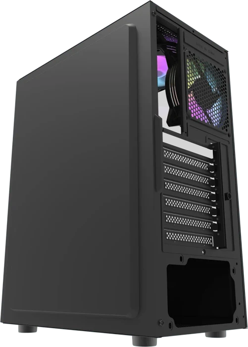 DarkFlash DK151 Black, Glasfenster