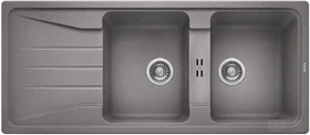 Blanco Sona 8 S Einbau Doppelspüle reversibel alumetallic