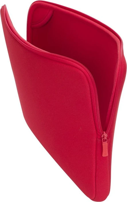 RivaCase 5123 Antishock Laptop Sleeve für Macbook 13", rot
