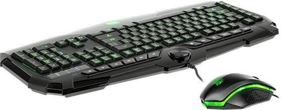 Tt esports Challenger Prime RGB Combo, USB, DE
