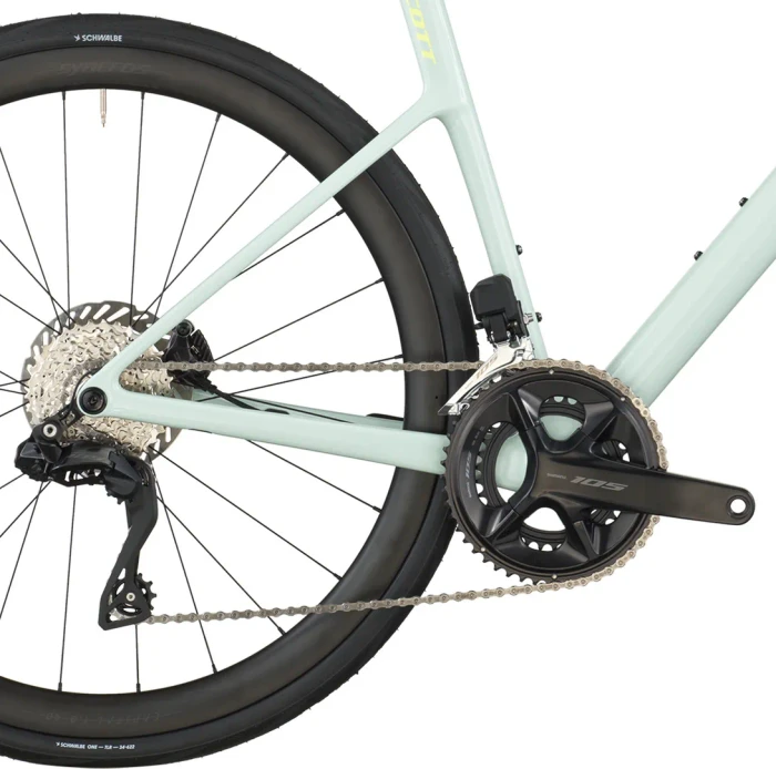 Scott Addict 30 frozen green Modell 2026