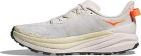 Hoka Speedgoat 6 white/neon tangerine (Damen)