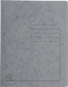 Exacompta Schnellhefter, A4, grau