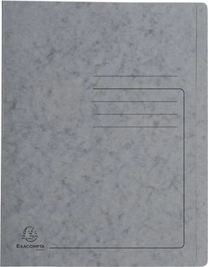 Exacompta Schnellhefter, A4, grau