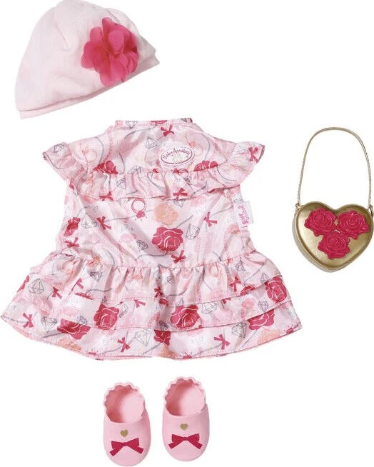 Zapf creation BABY Annabell Mode - Deluxe Set Blumen