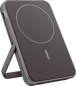 Fresh 'n Rebel Magnetic Wireless Powerbank 5000mAh storm grey
