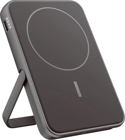 Fresh 'n Rebel Magnetic Wireless Powerbank 5000mAh storm grey