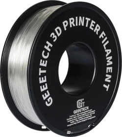 Geeetech PLA, transparent, Spule, 1.75mm, 1.00kg