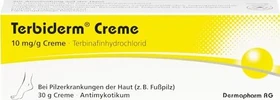 Terbiderm Creme, 30g