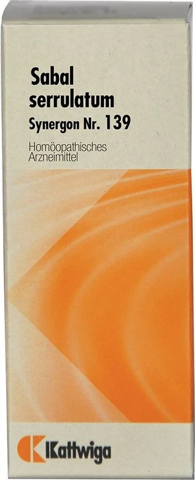 Synergon Nr. 139 Sabal serrulatum Tropfen, 50ml