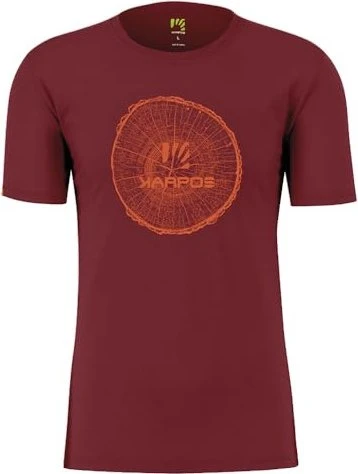 Karpos Anemone Evo T-Shirt kurzarm pomegranate/scarlet ibis (Herren)