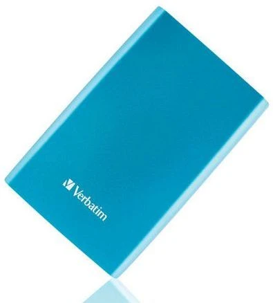 Verbatim Portable Colour Edition blau 500GB, USB 3.0 Micro-B