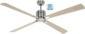 CasaFan Eco Neo III 152 BN-AH/BU WiFi Deckenventilator ahorn/buche/chrom
