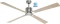 CasaFan Eco Neo III 152 BN-AH/BU WiFi Deckenventilator ahorn/buche/chrom Vorschaubild