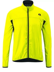 Gonso Serru Fahrradjacke safety yellow (Herren)