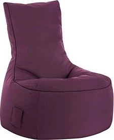 Sitting Point Swing Scuba Sitzsack aubergine