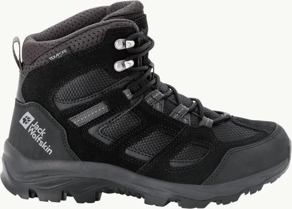 Jack Wolfskin Vojo 3 Texapore Mid schwarz (Damen)
