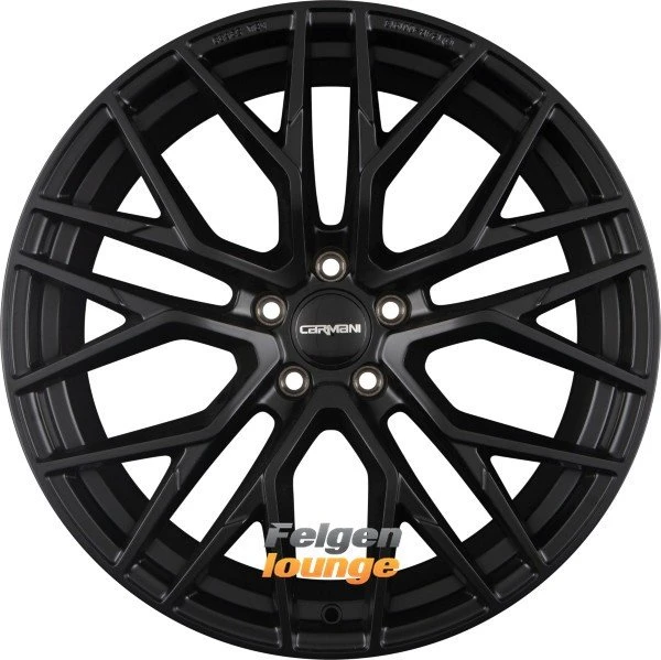 Carmani 20 Ludwig 9.0x20 5/114.3 ET45 (verschiedene Farben)