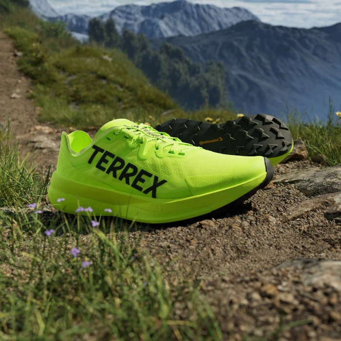 adidas Terrex Agravic Speed lucid lemon/core black/dash grey (Herren)
