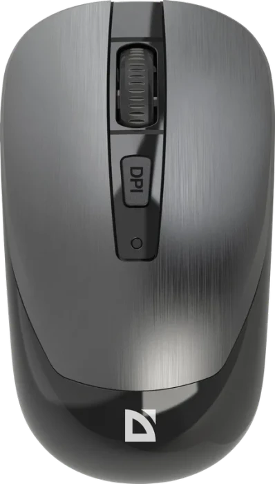 Defender Wave MM-995 Wireless Optical Mouse silber, USB
