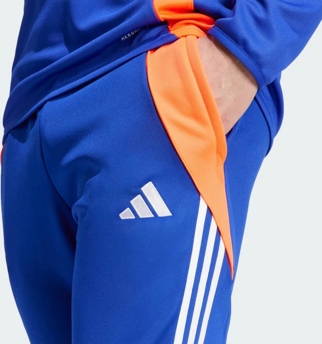 adidas Tiro 24 Slim Trainingshose lang lucid blue/app solar red/white (Herren)