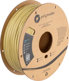 Polymaker PolyLite PLA, beige, Spule, 1.75mm, 1.00kg
