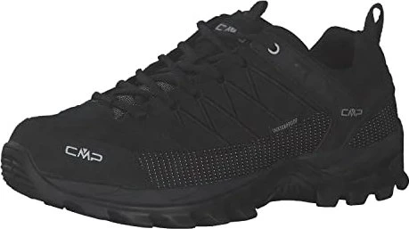 CMP Rigel Low WP Suede schwarz (Herren)