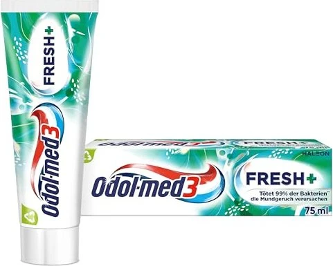 Odol-med3 Fresh+ Zahncreme, 75ml
