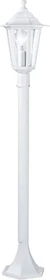 Eglo Laterna 5 103cm Stehleuchte 1-flammig weiß
